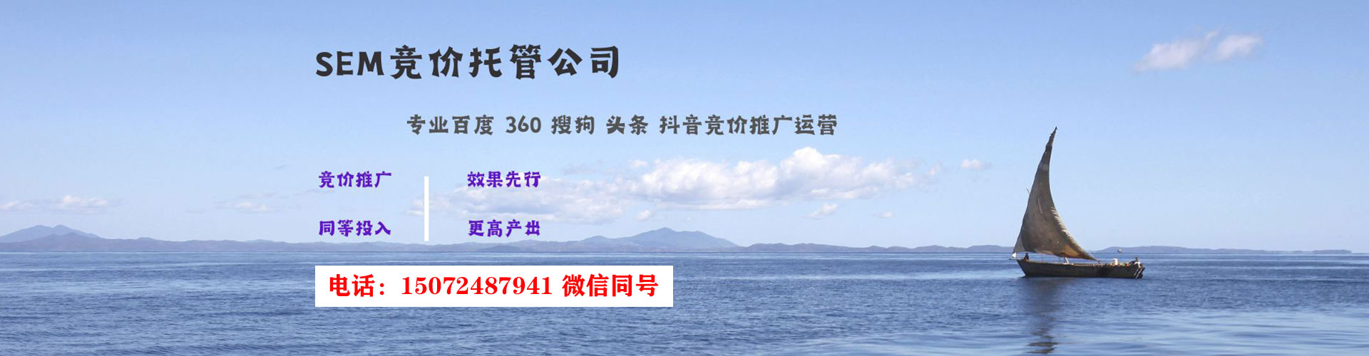 苏仙sem代运营